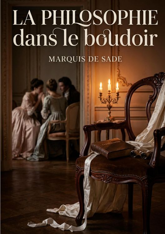 Produktbild: La Philosophie dans le boudoir