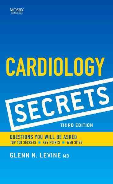 Produktbild: Cardiology Secrets