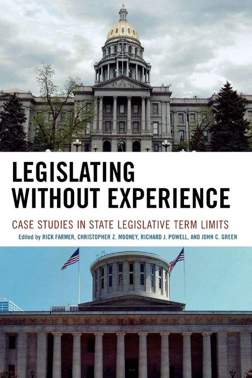 Produktbild: Legislating Without Experience