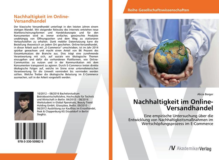 Produktbild: Nachhaltigkeit im Online-Versandhandel