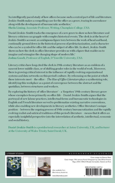 Produktbild: The Rise of Office Literature