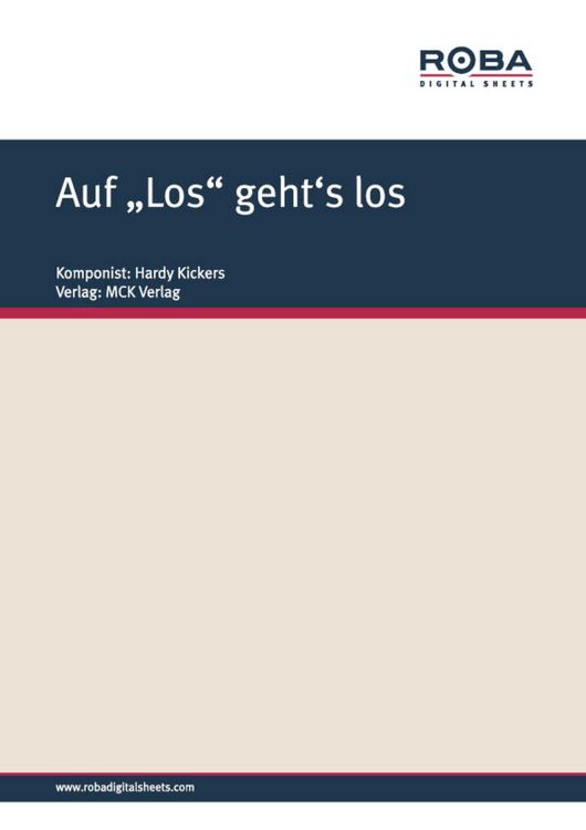 Produktbild: Auf "Los" geht's los