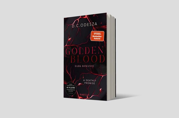 Produktbild: Golden Blood &ndash; A Deathly Promise
