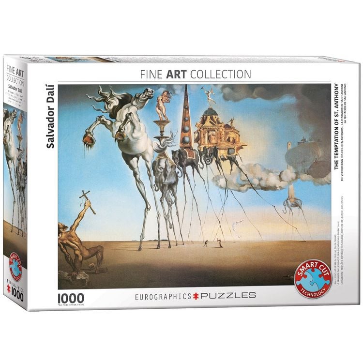 Produktbild: Die Versuchung des heiligen Antonious (Puzzle)