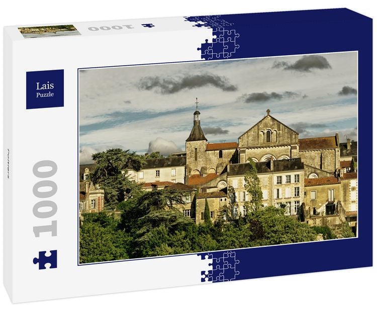 Produktbild: Lais Puzzle Poitiers 1000 Teile