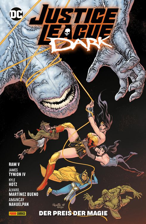 Produktbild: Justice League Dark - Bd. 4: Der Preis der Magie