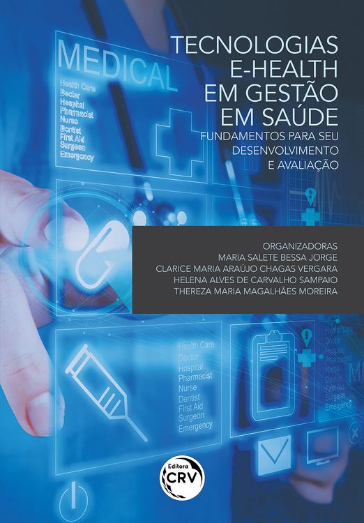 Produktbild: Tecnologias E-Health em gest&atilde;o em sa&uacute;de