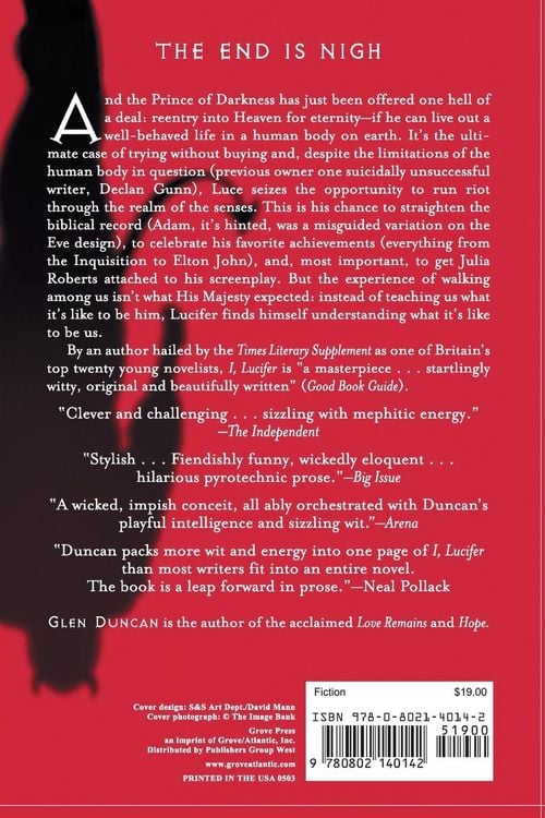Produktbild: I, Lucifer