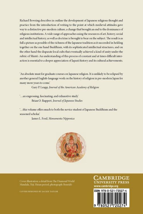 Produktbild: The Religious Traditions of Japan 500 1600