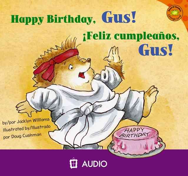 Produktbild: Happy Birthday, Gus!/Feliz Cumpleanos, Gus!