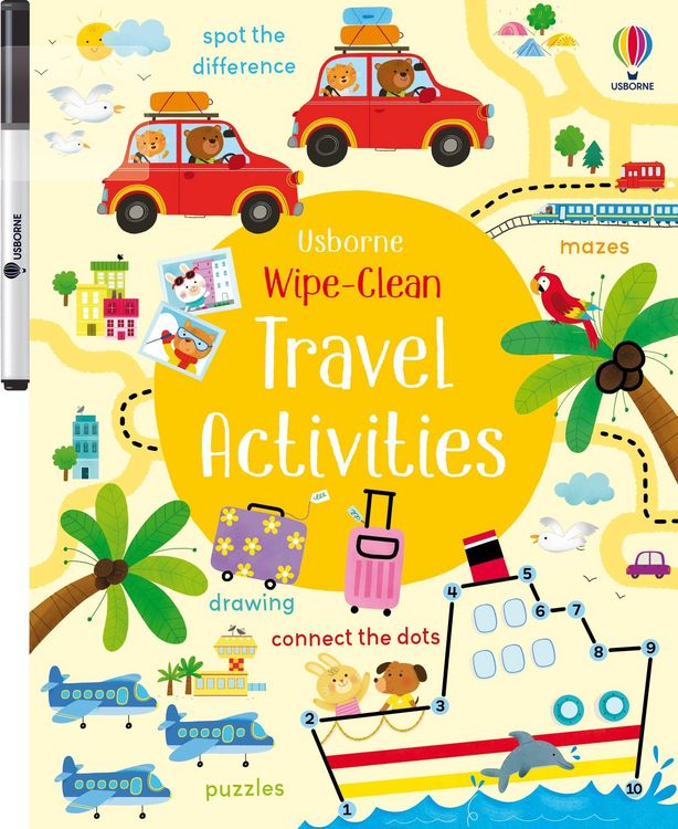 Produktbild: Wipe-Clean Travel Activities