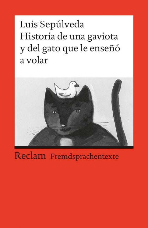 Produktbild: Historia de una gaviota y del gato que le ense&ntilde;&oacute; a volar