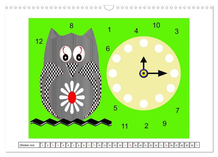 Produktbild: R&auml;tselspa&szlig; f&uuml;r Kinder ab 4 Jahren (Wandkalender 2026 DIN A3 quer), CALVENDO Monatskalender