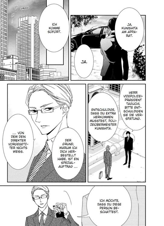 Produktbild: Kei x Yaku: Gef&auml;hrliche Partner 01