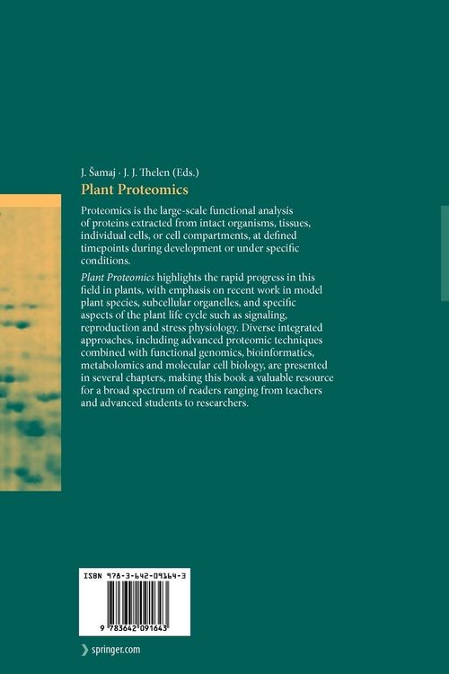 Produktbild: Plant Proteomics