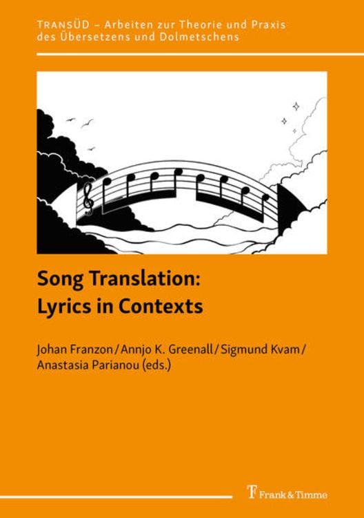 Produktbild: Song Translation: Lyrics in Contexts