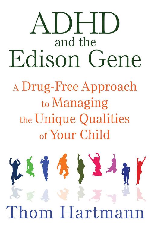 Produktbild: ADHD and the Edison Gene