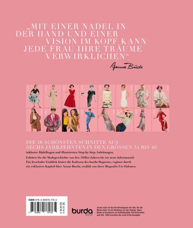 Produktbild: BURDA - Ein Modemagazin erobert die Welt
