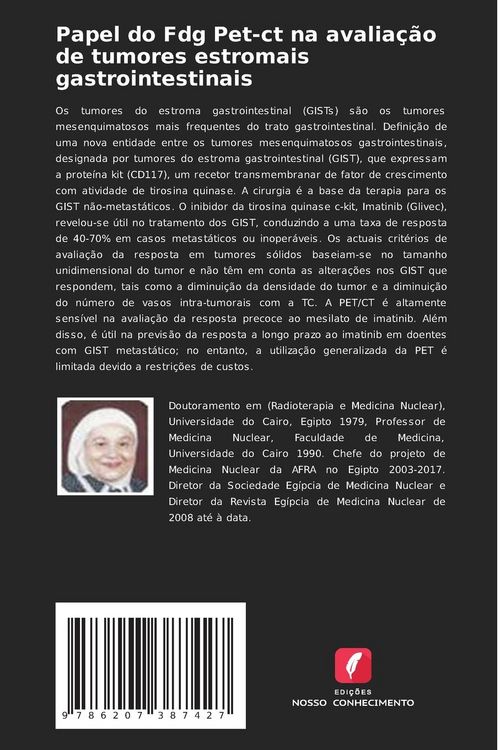 Produktbild: Papel do Fdg Pet-ct na avalia&ccedil;&atilde;o de tumores estromais gastrointestinais