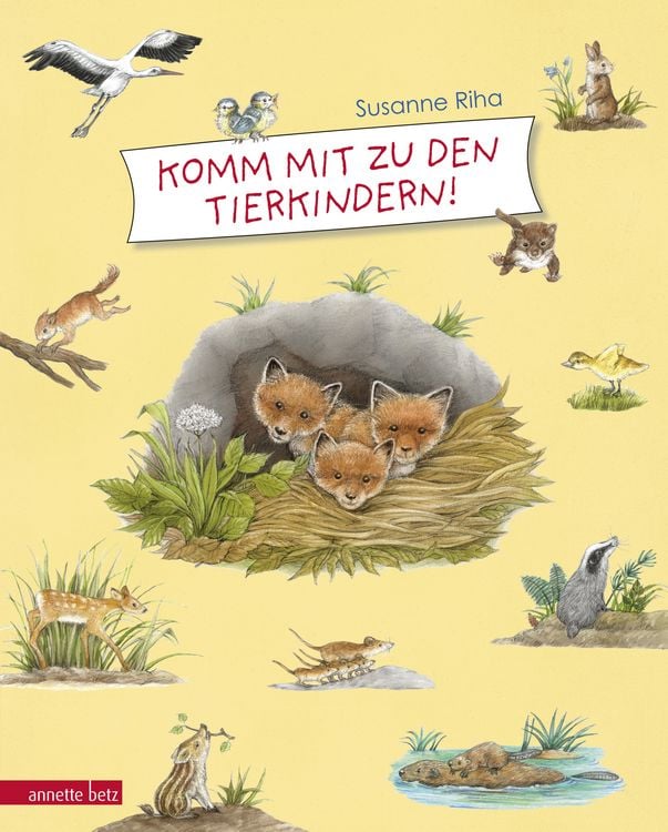 Produktbild: Komm mit zu den Tierkindern!