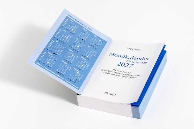 Produktbild: Mondkalender f&uuml;r jeden Tag 2027