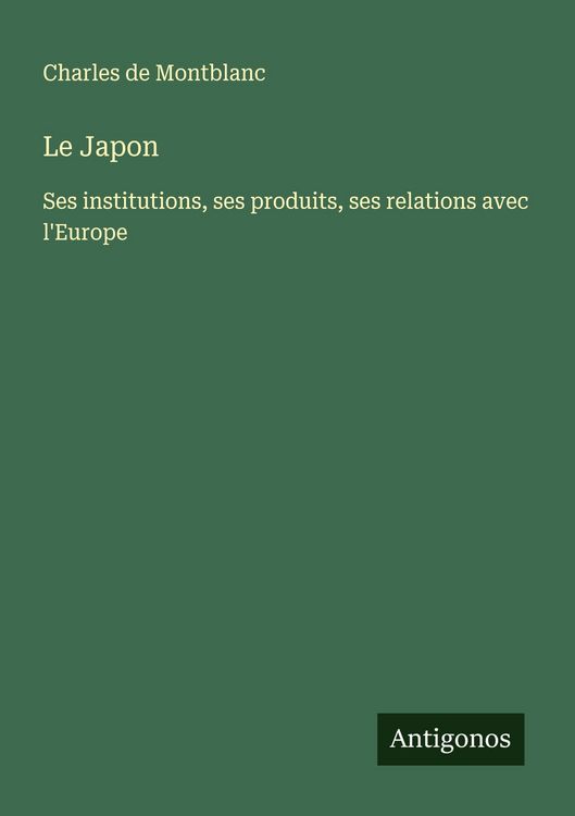 Produktbild: Le Japon