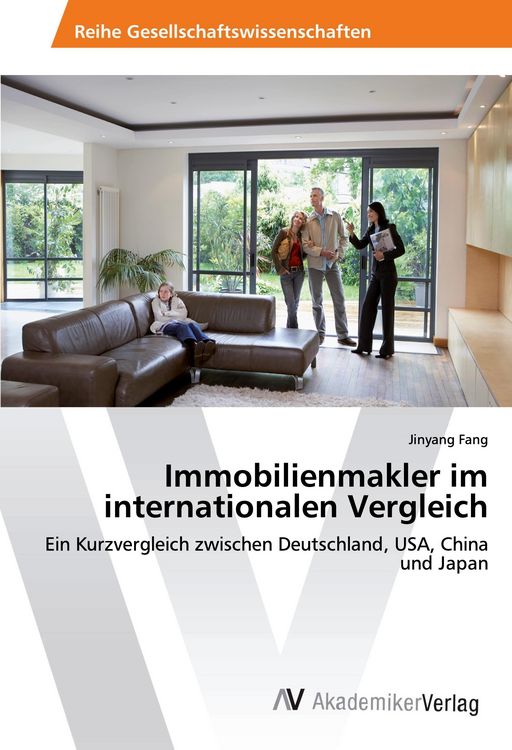 Produktbild: Immobilienmakler im internationalen Vergleich