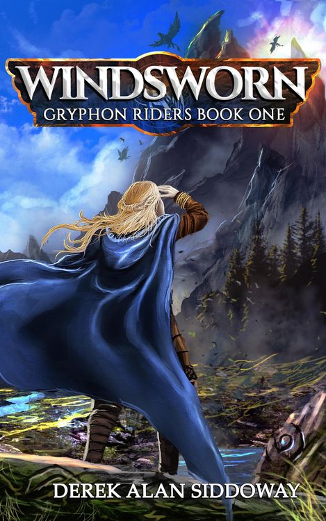 Produktbild: Windsworn (Gryphon Riders Trilogy, #1)