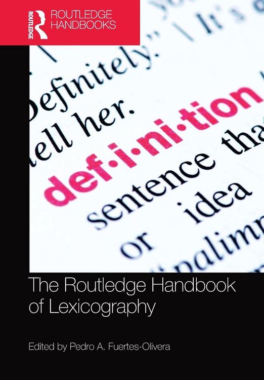 Produktbild: The Routledge Handbook of Lexicography