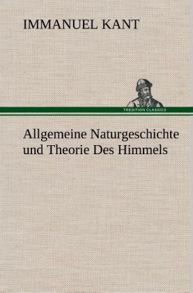 Produktbild: Allgemeine Naturgeschichte und Theorie Des Himmels