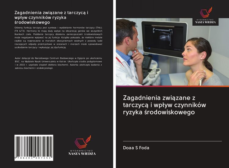 Produktbild: Zagadnienia zwi&iquest;zane z tarczyc&iquest; i wp&iquest;yw czynnik&oacute;w ryzyka &iquest;rodowiskowego