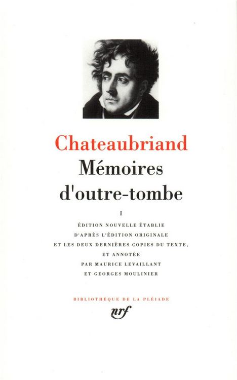 Produktbild: M&eacute;moires d'outre-tombe