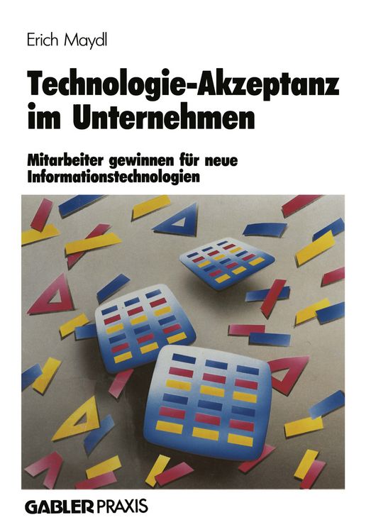 Produktbild: Technologie-Akzeptanz im Unternehmen