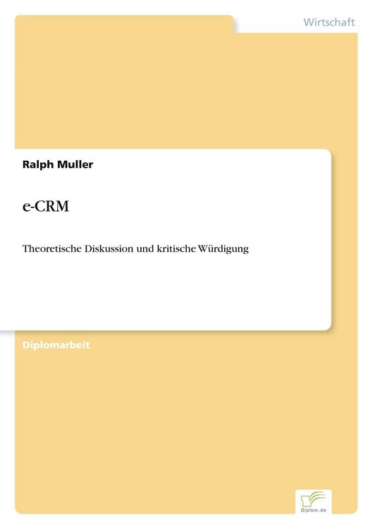 Produktbild: e-CRM
