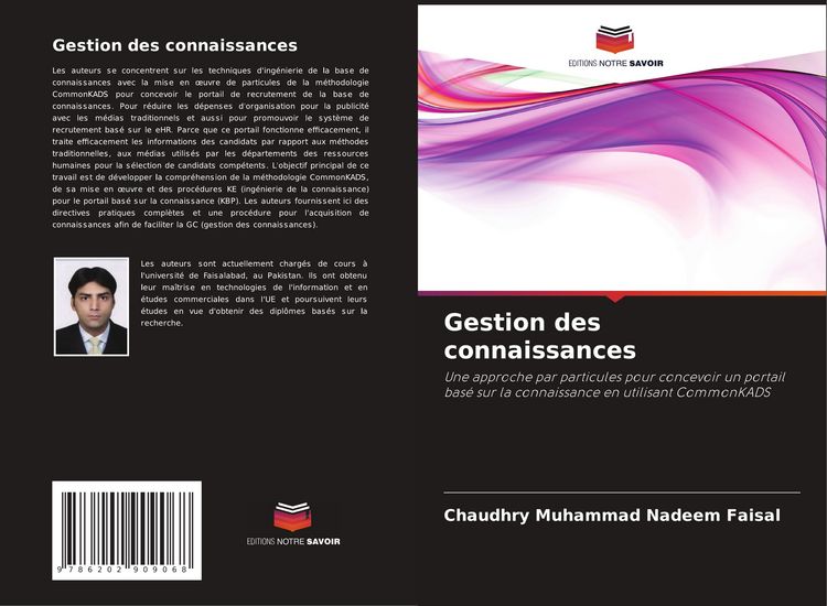 Produktbild: Gestion des connaissances