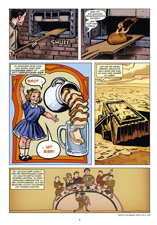 Produktbild: Bier - Die Graphic Novel