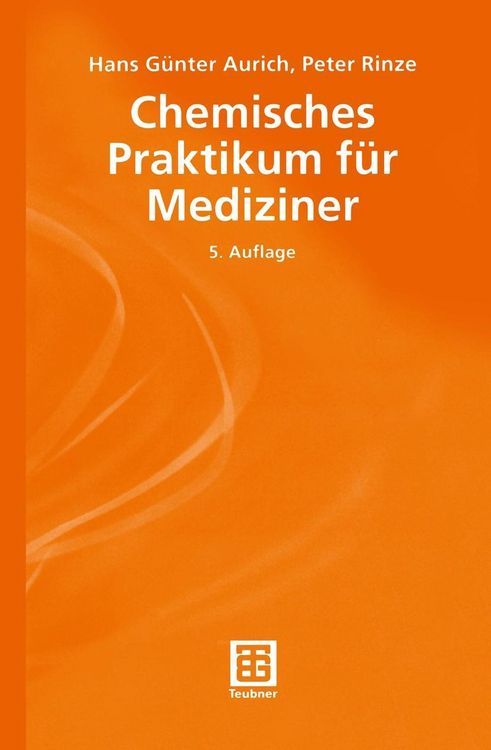 Produktbild: Chemisches Praktikum f&uuml;r Mediziner