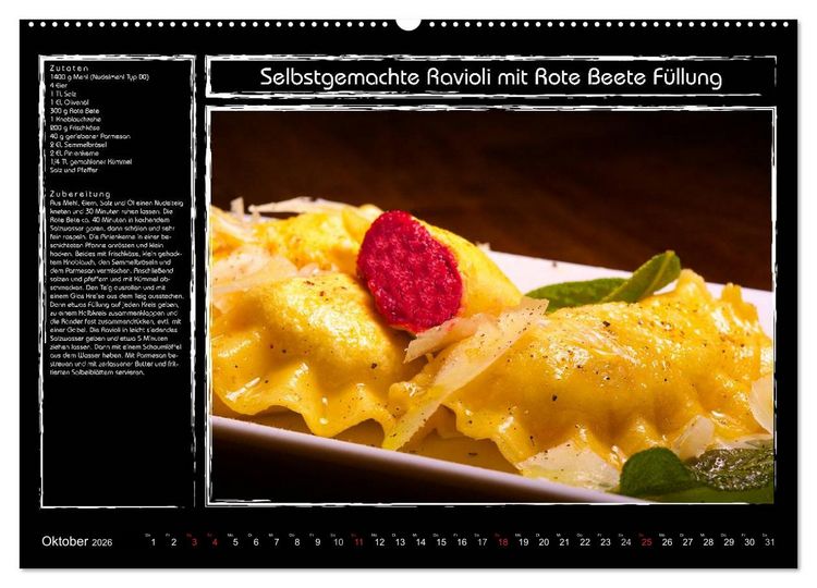 Produktbild: Rund um Veggie (Wandkalender 2026 DIN A2 quer), CALVENDO Monatskalender