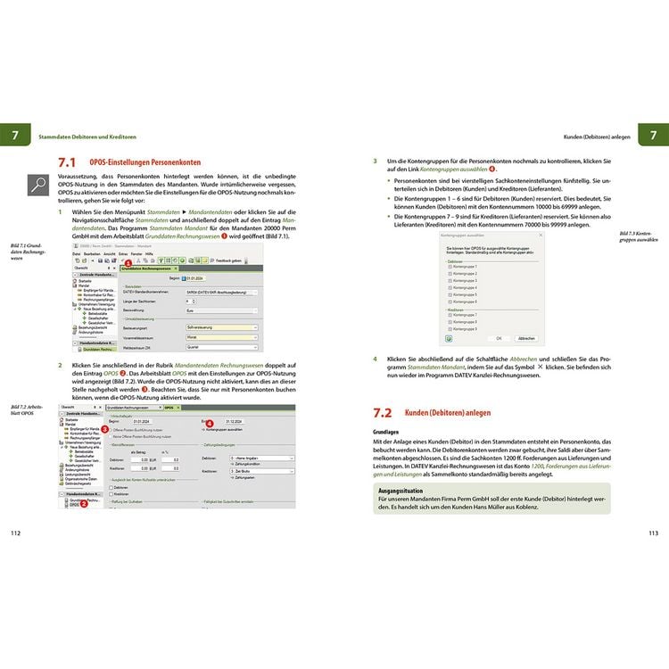 Produktbild: Praxisnahe Finanzbuchhaltung f&uuml;r SKR04 mit DATEV Kanzlei-Rechnungswesen