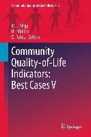 Produktbild: Community Quality-of-Life Indicators: Best Cases V