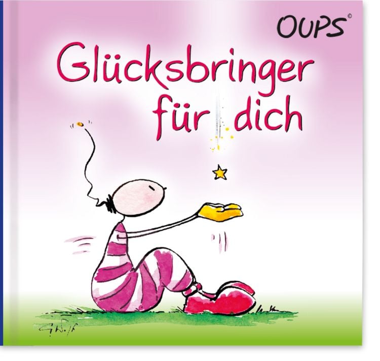 Produktbild: Ein Gl&uuml;cksbringer f&uuml;r dich