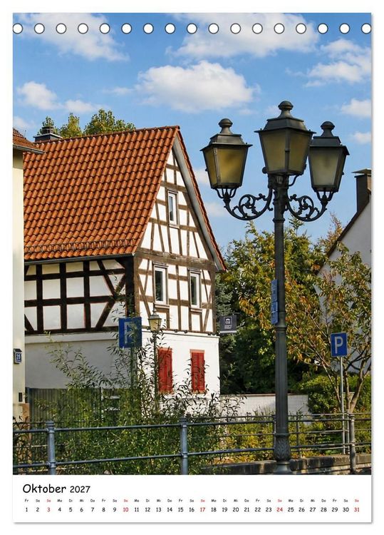 Produktbild: Eschborn - Impressionen (Tischkalender 2027 DIN A5 hoch), CALVENDO Monatskalender