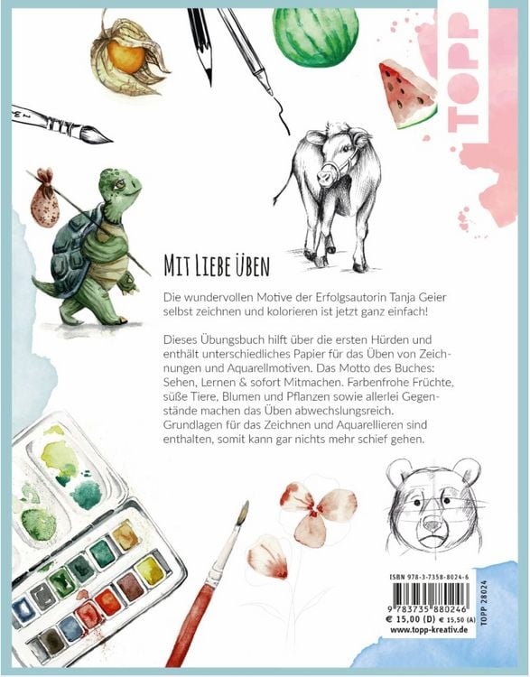 Produktbild: Das wundervolle Übungsbuch der Motive
