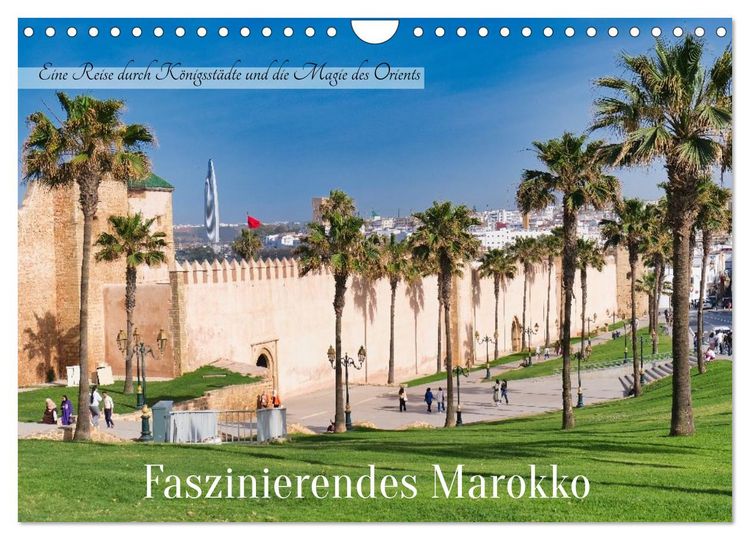 Produktbild: Faszinierendes Marokko (Wandkalender 2026 DIN A4 quer), CALVENDO Monatskalender