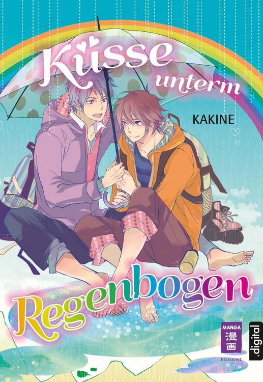 Produktbild: K&uuml;sse unterm Regenbogen