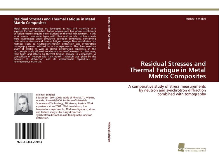 Produktbild: Residual Stresses and Thermal Fatigue in Metal Matrix Composites