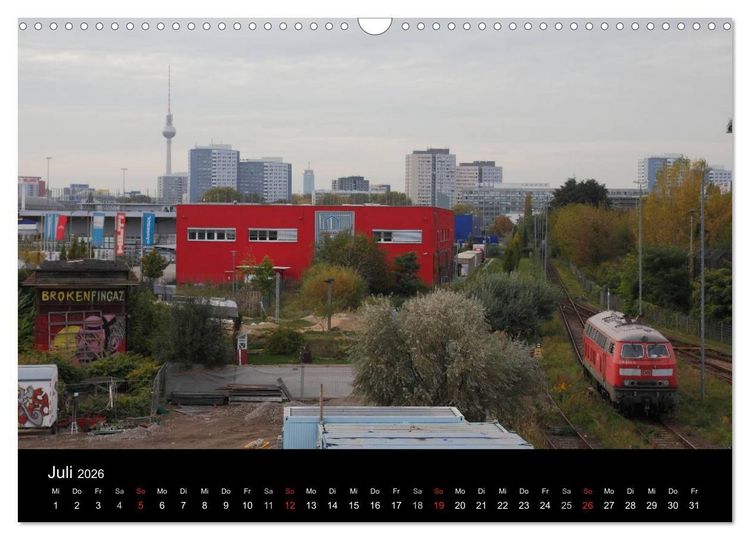 Produktbild: Erfolg einer Lokfamilie - Die V160-Baureihen (Wandkalender 2026 DIN A3 quer), CALVENDO Monatskalender