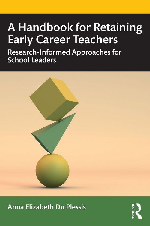Produktbild: A Handbook for Retaining Early Career Teachers