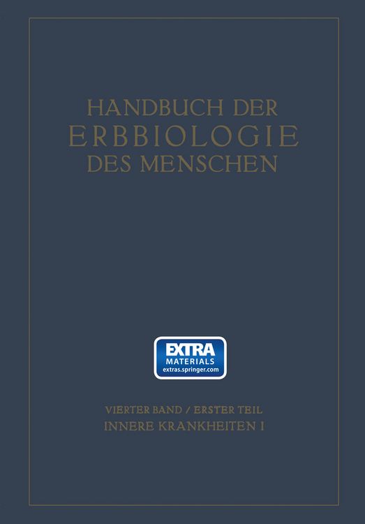Produktbild: Erbbiologie und Erbpathologie k&ouml;rperlicher Zust&auml;nde und Funktionen II