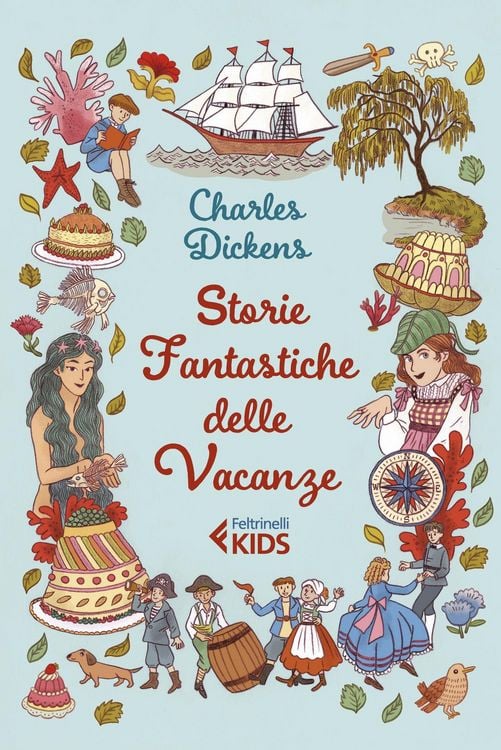 Produktbild: Storie fantastiche delle vacanze